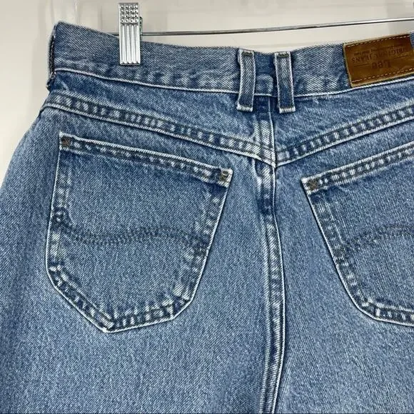 RARE Upside Down Label Vintage Lee Mom 90s Jeans 24" Waist - Picture 16 of 16